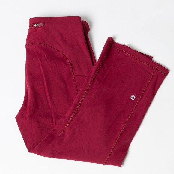 Lululemon Speed Up Crop Size 10 - Picture 5 of 11